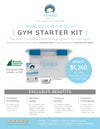 Chalk sold by the scoop | Gym Starter Kit  -  No plastic, no waste!
